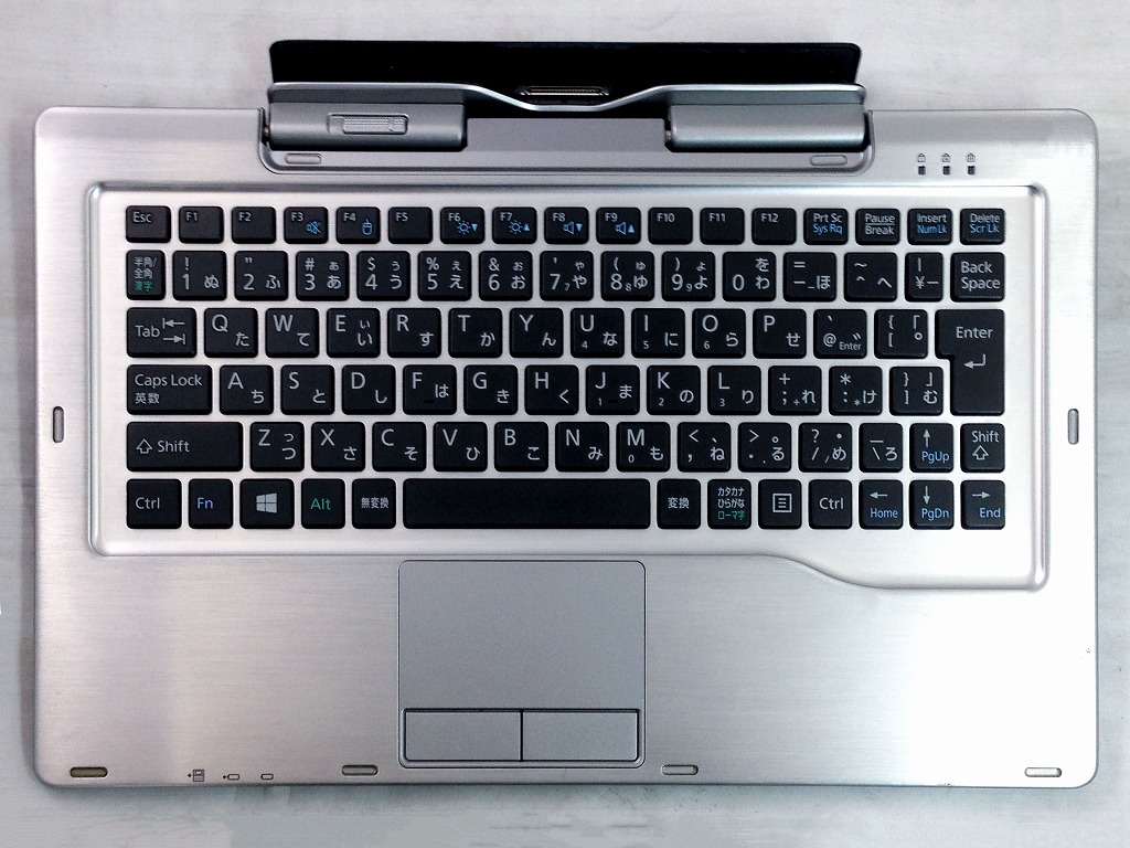 富士通 - 液晶美品 富士通 STYLISTIC Q702/G Windows10 pro 富士通 STYLISTIC Q702/G(訳あり)(CPU:Core i5 3427U 1.8GHz