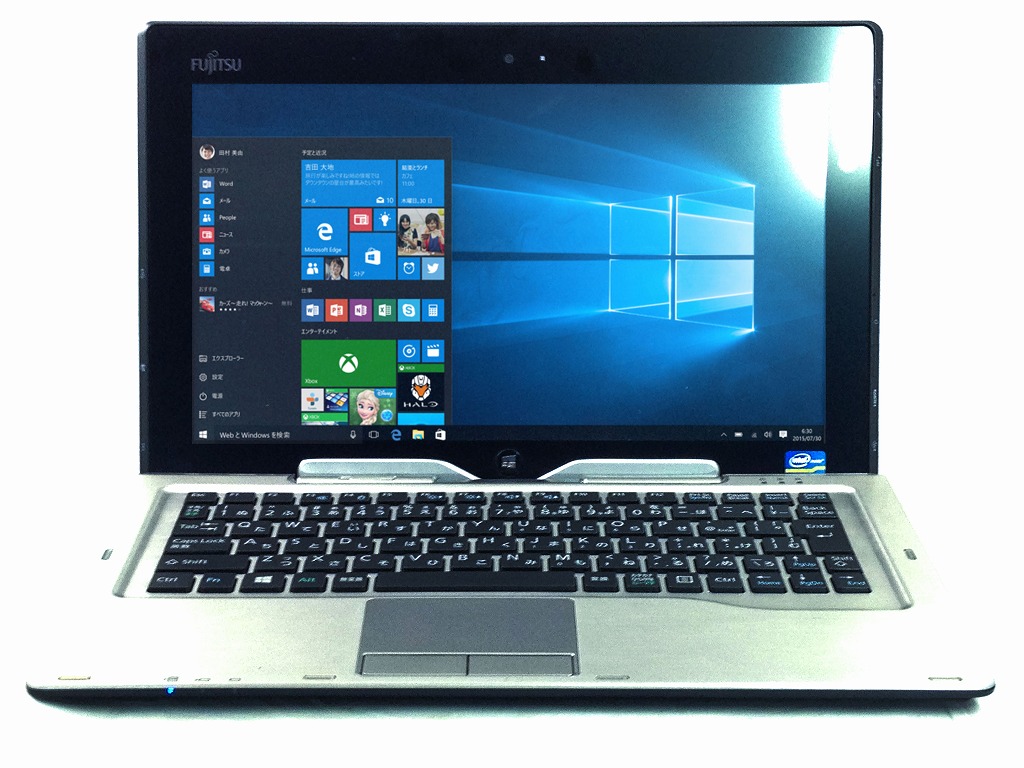 富士通 - 液晶美品 富士通 STYLISTIC Q702/G Windows10 pro 富士通 タブレット STYLISTIC Q702/G 製品詳細 -FMWORLD（法人