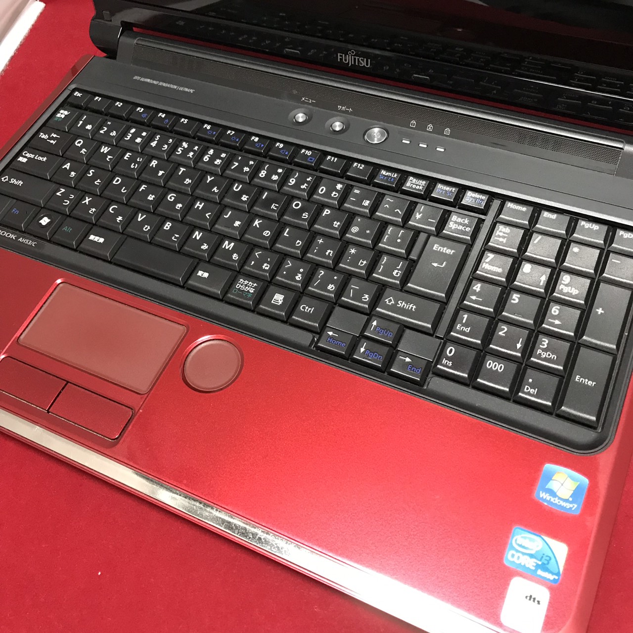 富士通 LIFEBOOK AH53/C (Core i3 380M 2.53GHz/4GB/250GB
