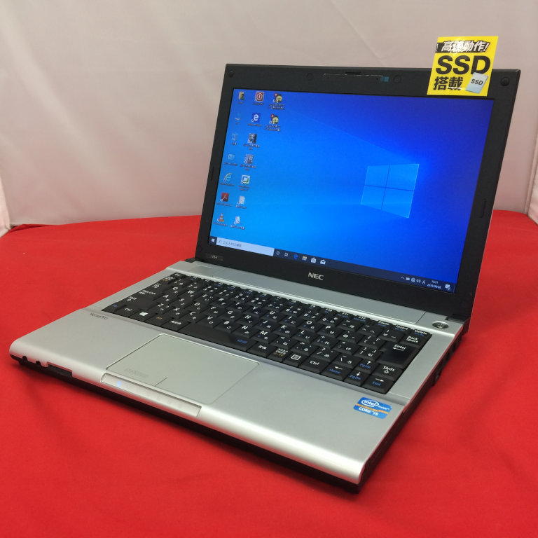 NEC - NEC VersaPro PC-VK26 corei5 12.1インチ NEC VersaPro PC-VK26MBZDF (Core i5 3320M 2.6GHz/4GB/250GB