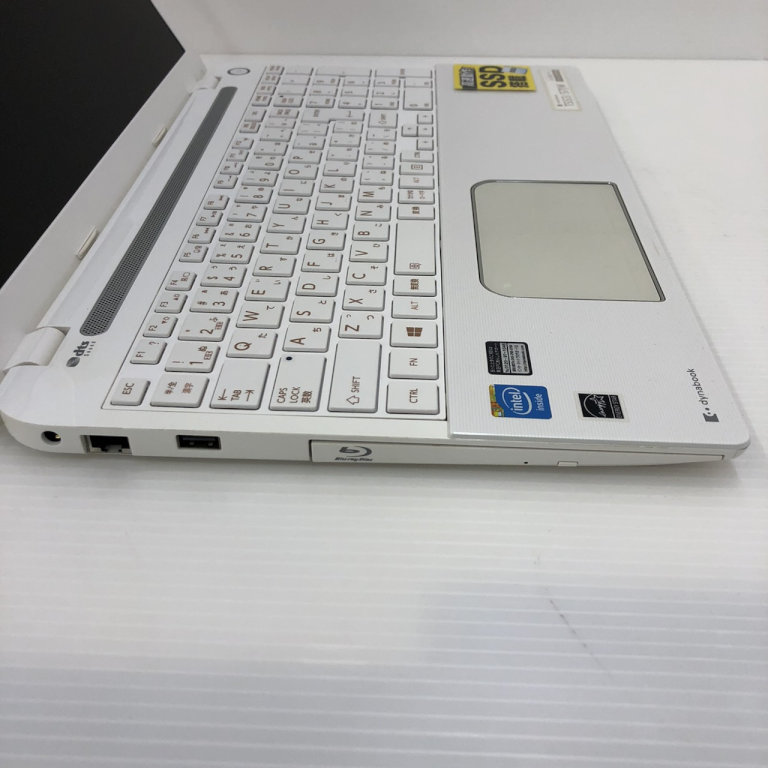 東芝 dynabook T553/37JW (Celeron 847 1.10GHz/4GB/240GB) 高速動作を 