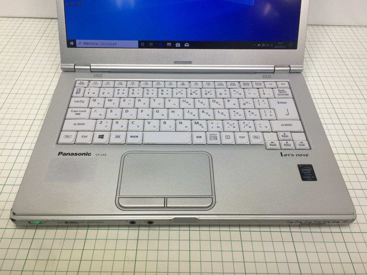 パナソニックCF-LX4 i5-5300U 4GB 14インチ DVDドライブ付 パナソニックCF-LX4 i5-5300U 4GB 14インチ DVDドライブ付