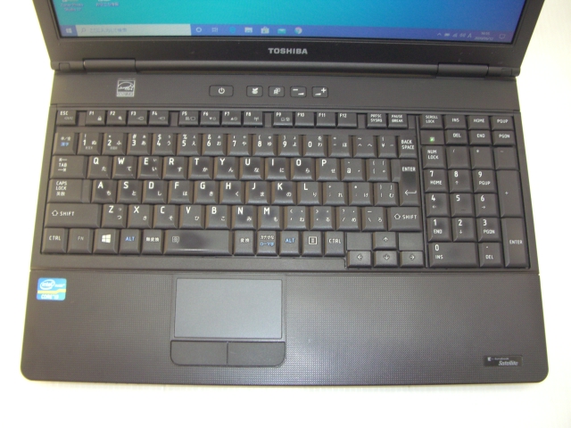 東芝 dynabook Satellite B552/G Win10Pro・SSD240GBモデル