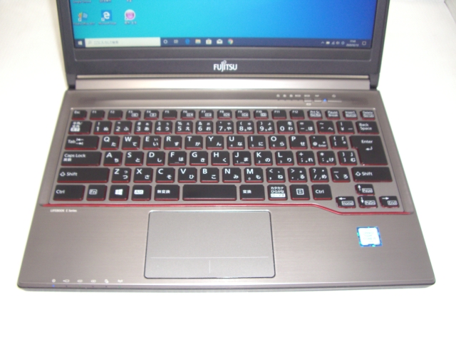 富士通 - 新品SSD480GB Win10 富士通 E736/M ノートPC 富士通 LIFEBOOK E736/M SSD・Win10 Proモデル