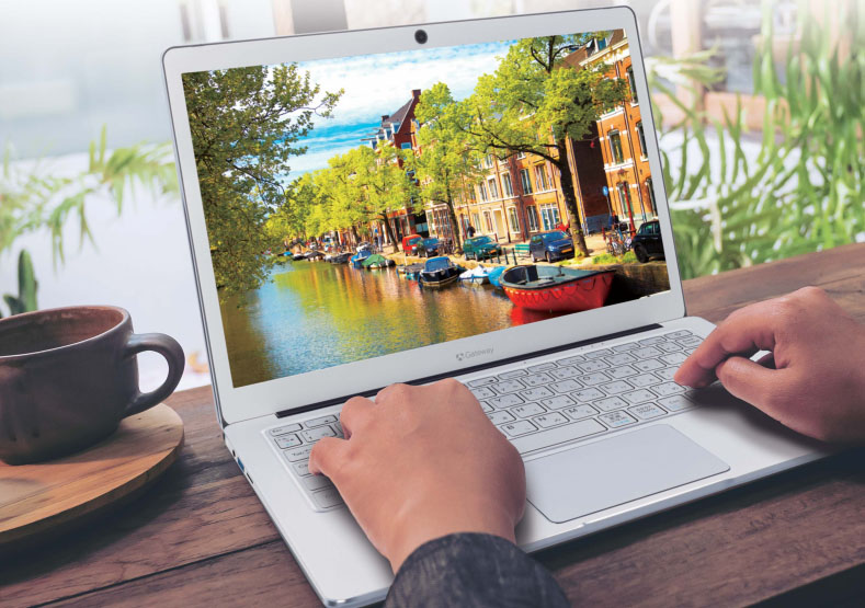 ノートパソコン gateway ne336