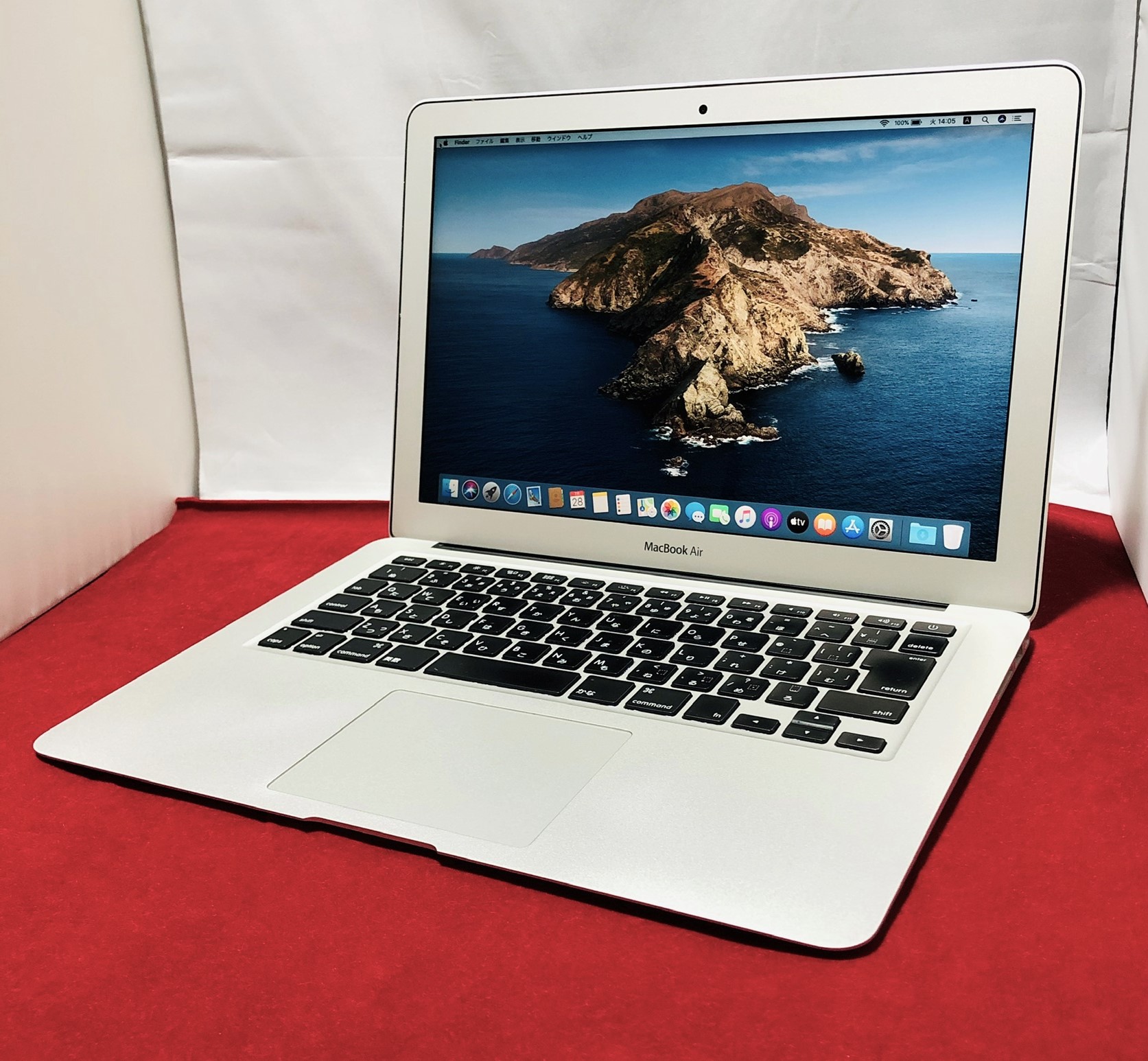 Apple MacBook Air 1300 A1466 (Core i5 1.3GHz/8GB/250GB) 超スリムで