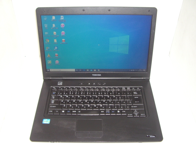 東芝 dynabook B551/D SSDモデル