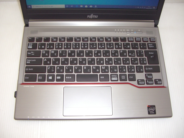 【富士通】LIFEBOOK E734/K SSD512GB/メモリ16GB ノートパソコン 富士通 LIFEBOOK E734/K Celeron Dual-Core 8GB