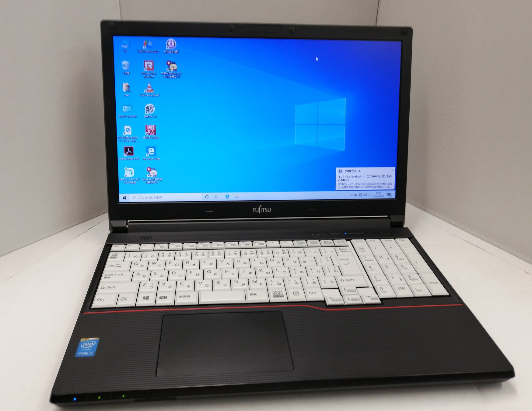 富士通 LIFEBOOK A574/K (Corei5 2.70GHz/4GB/320GB) 最新の
