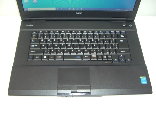 「送料無料」NEC VK27MXZCK ノートPC 15.6インチ NEC VersaPro PC-VK27MXZCK Win10Pro・SSD240GBモデル