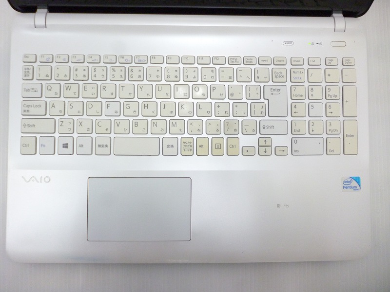 SONY VAIO SVF152C1JN (Pentium 2117U 1.8GHz/4GB/1TB) HDD:1TB