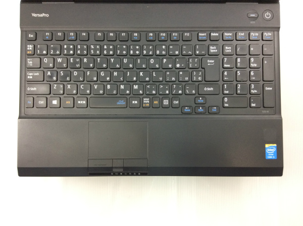 NEC VersaPro VK25TX-H Corei5 8GB 477GB ② NEC VersaPro VK25TX-H