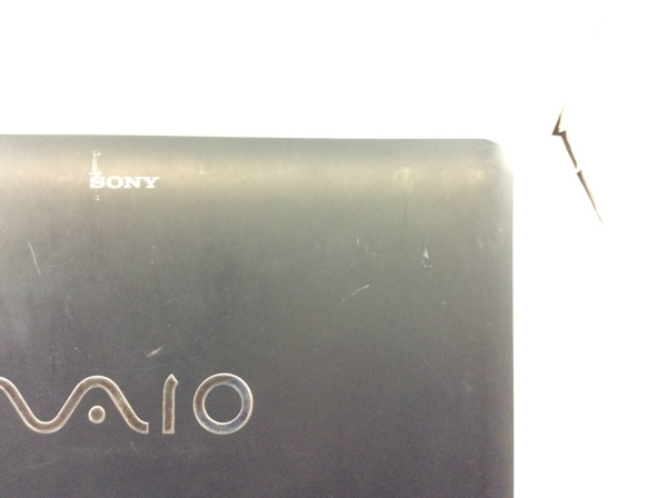 動作品！SONY VAIO(SVF143B1GN) SONY VAIO SVF143B1GN(CPU： Pentium 3556 1.7GHz/メモリ：4GB