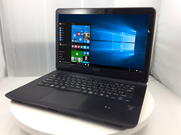 SONY VAIO SVF143B1GN(CPU： Pentium 3556 1.7GHz/メモリ：4GB