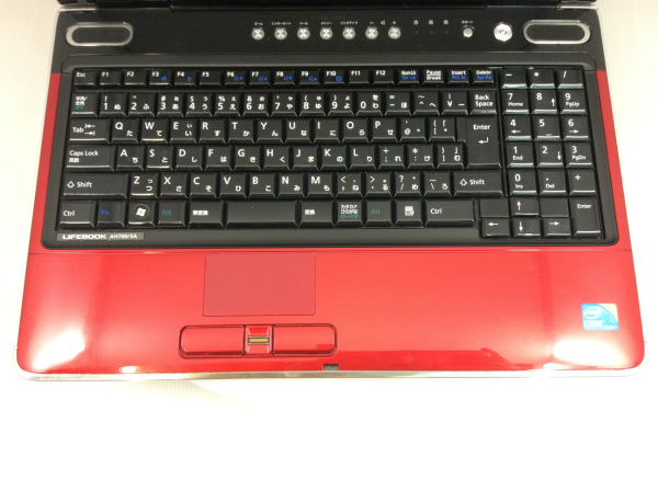 富士通 LIFEBOOK AH700/5A(CPU： Core i5 450M 2.4GHz/メモリ：4GB/HDD