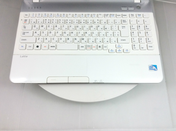NEC Lavie LS150/F(CPU： Pentium B950 2.1GHz/メモリ：4GB/HDD：640GB