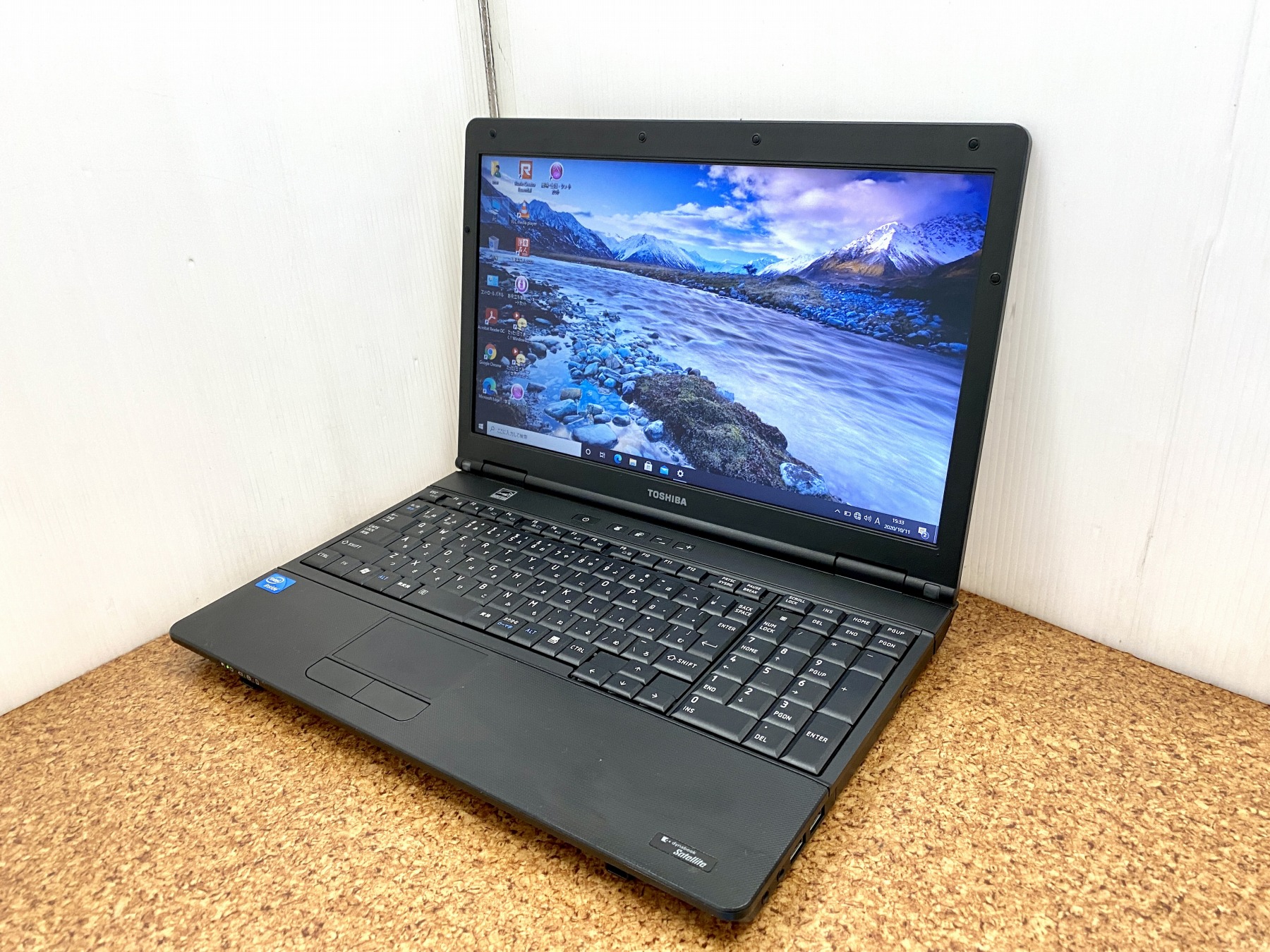 東芝 - ノートパソコン 東芝 B451/D Office2019 SSD120GB 東芝 dynabook B451/D
