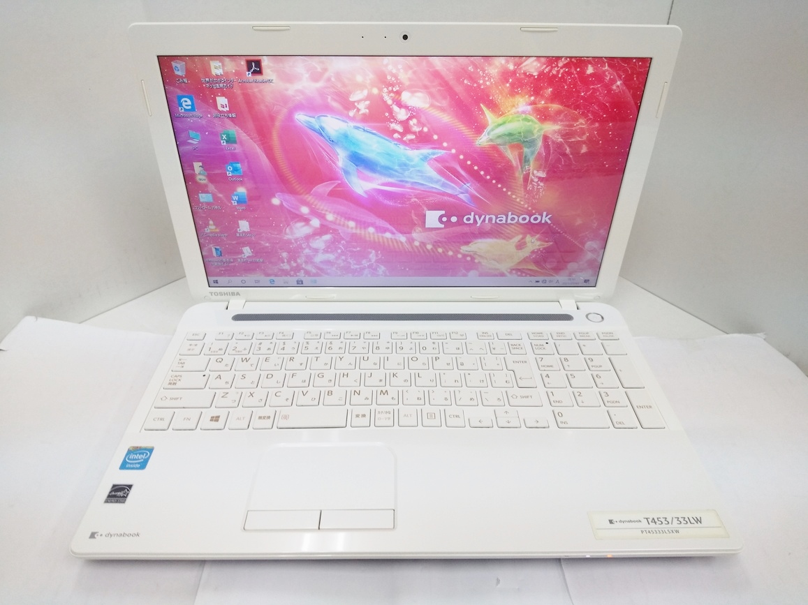 東芝 - 東芝 ノートパソコン T453／33LWY Office2019 Webカメラ 東芝 - 東芝 ノートパソコン T453／33LWY Office2019 Webカメラ