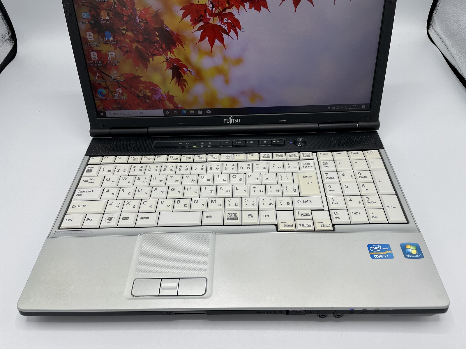 富士通 - Core i7 16GB 富士通ノート　LIFEBOOK E742/e 富士通 - Core i7 16GB 富士通ノート LIFEBOOK E742/e Amazon.co