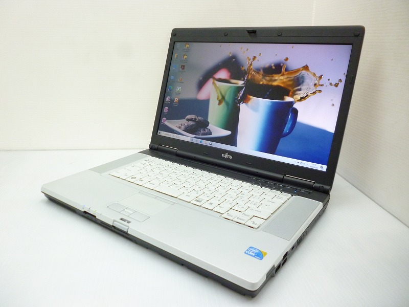 富士通 LIFEBOOK E780/A (Core i7-M620 2.67GHz/4GB/SSD:240GB) SSDに