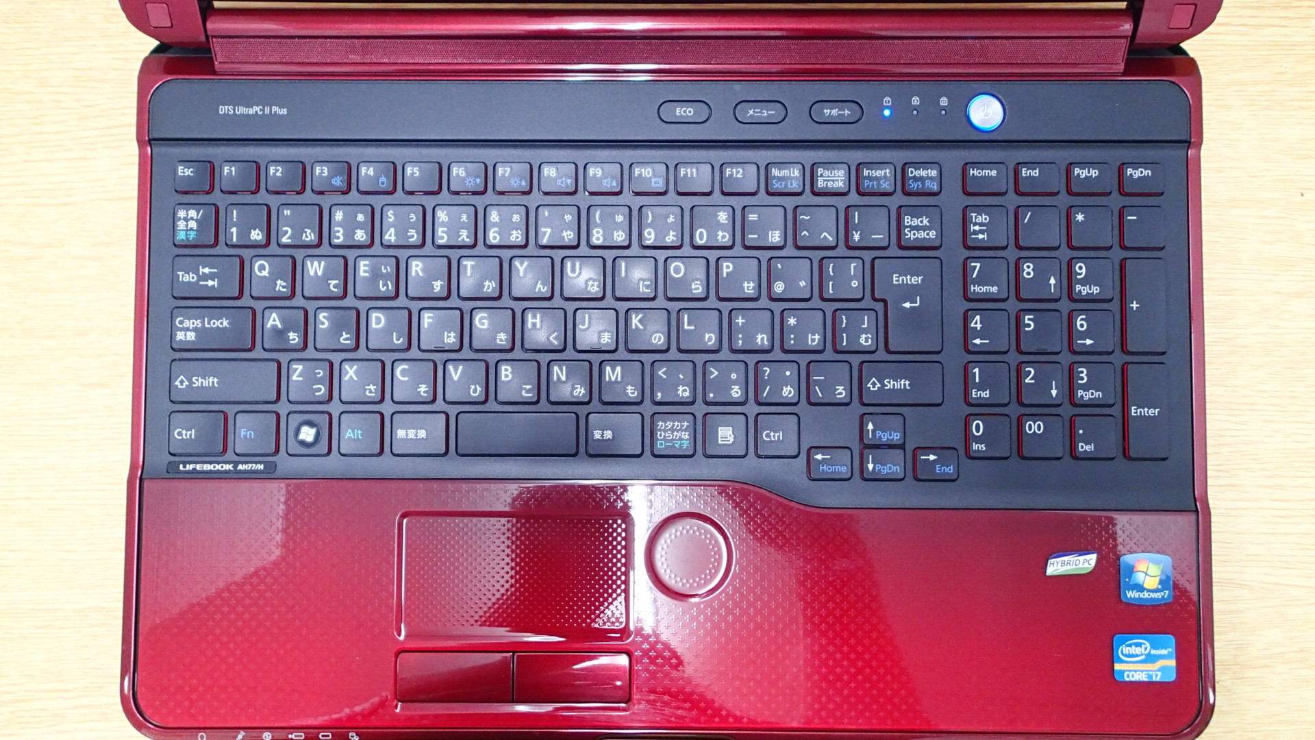 FUJITSU LIFEBOOK AH77/H