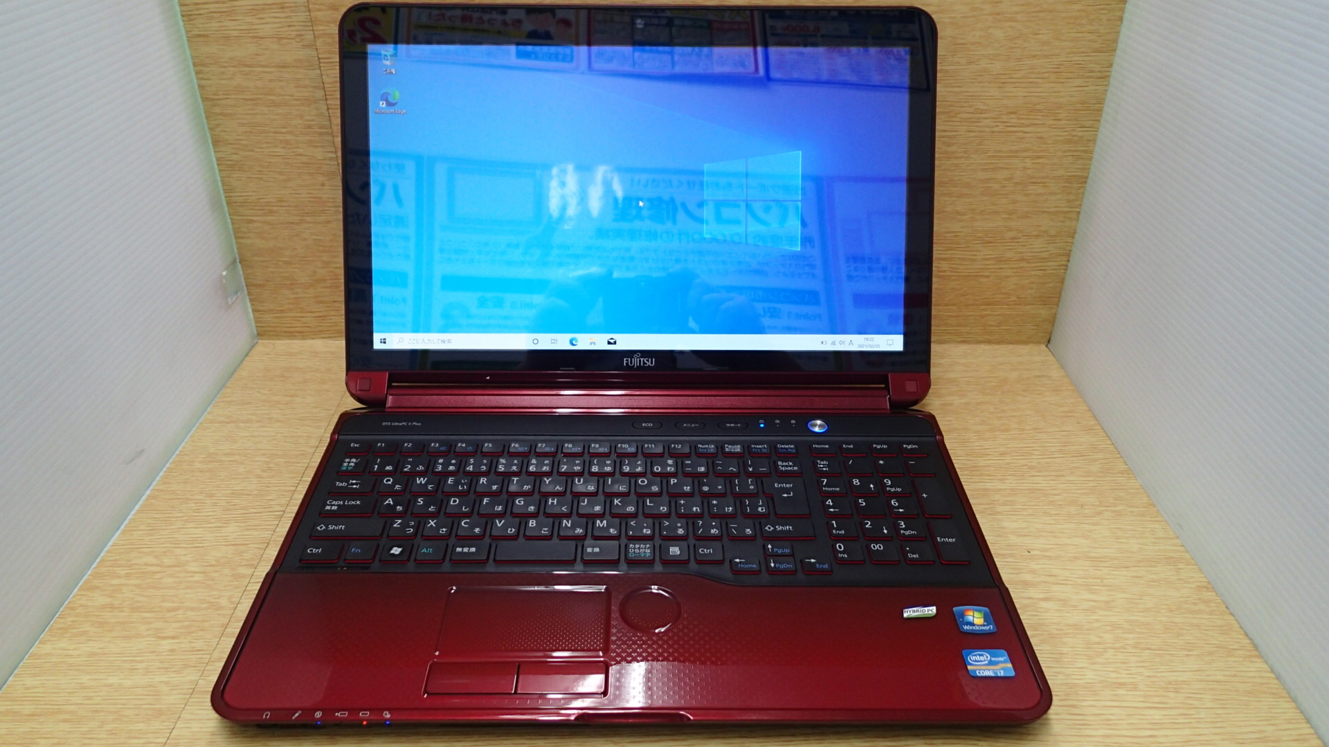 Fujitsu LIFEBOOK AH77/H ノートパソコン 富士通 FMV LIFEBOOK AH77/H2 FMVA77H2B [ブライトブラック