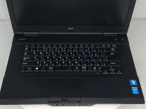 NEC VersaPro VX-M(CPU： Core i5 4310M 2.7GHz/メモリ：4GB/HDD