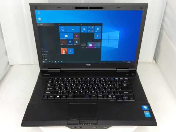 NEC VersaPro VX-M(CPU： Core i5 4310M 2.7GHz/メモリ：4GB/HDD