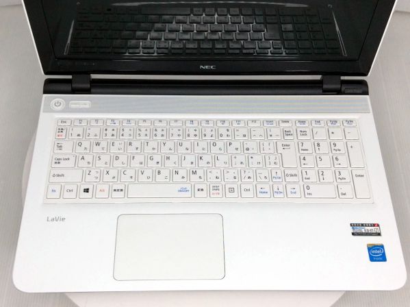 NEC Lavie PC-GN15CJSA4(CPU： Celeron 3205U 1.5GHz/メモリ：4GB/HDD