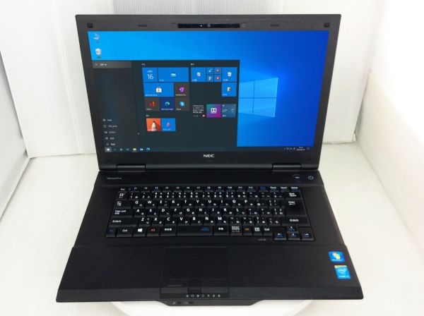 NEC VersaPro VK27MX-M(CPU： Core i5 4310M 2.7GHz/メモリ：4GB/HDD