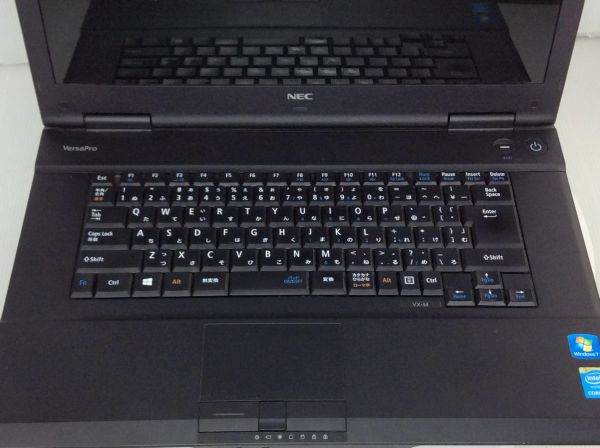 NEC VersaPro VK27MX-M(CPU： Core i5 4310M 2.7GHz/メモリ：4GB/HDD