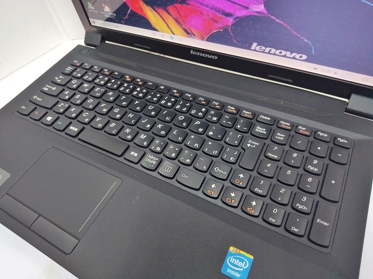 lenovo B590 WEBカメラ・マイク内蔵