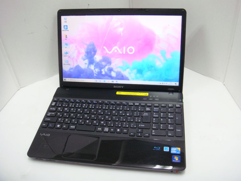 SONY VAIO VPCEB18FJ (Corei5‐M430 2.3GHz /4GB/ HDD：500GB) 高