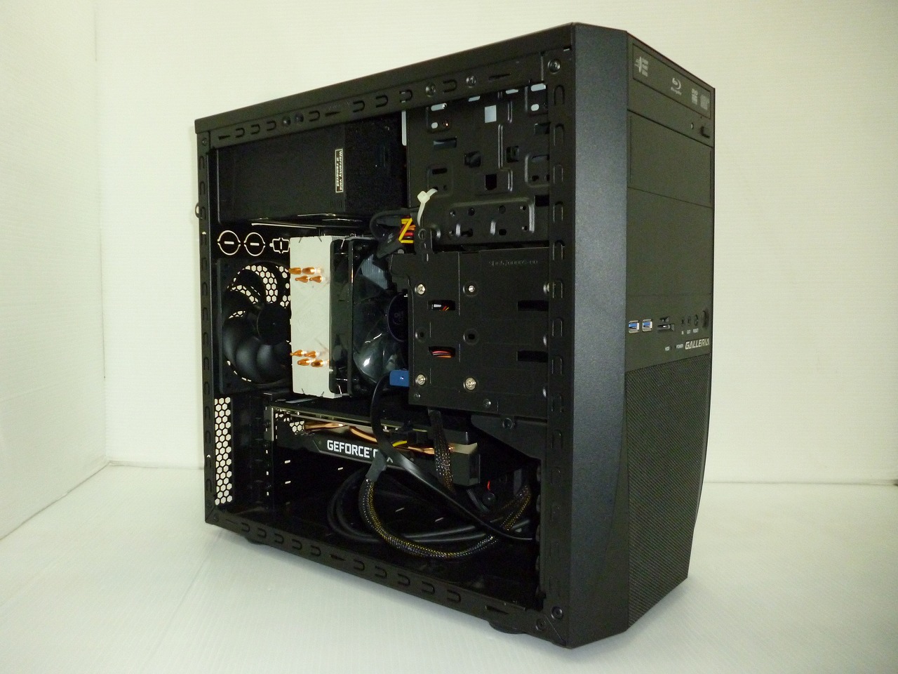 ドスパラ　GALLERIA　i7 6700 ドスパラ GALLERIA XA7C-R36 Core i7 11700/RTX 3060/16GBメモリ