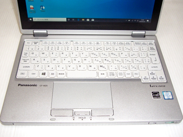 Panasonic Let'snote CF-RZ5(CPU： Core m5 6Y57 1.1GHz/メモリ：4GB