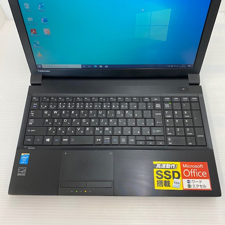 東芝 Satellite dynabook B554/L (Core i3 4000M 2.4GHz/4GB