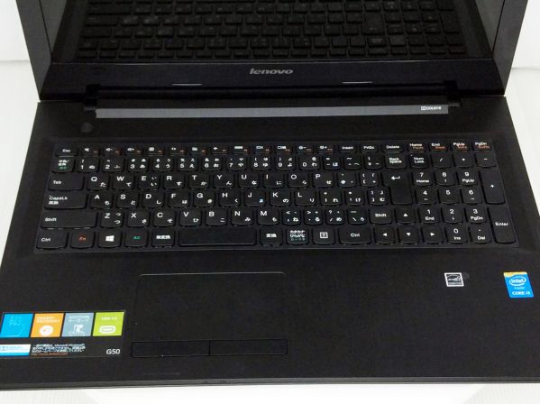 Lenovo Lenovo G50-70(CPU： Core i3 4004U 1.7GHz/メモリ：4GB