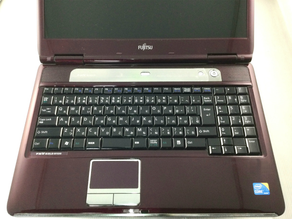 富士通 FMV-BIBLO NF/G50 FMVNFG50C (CPU： Core i3 330M 2.13