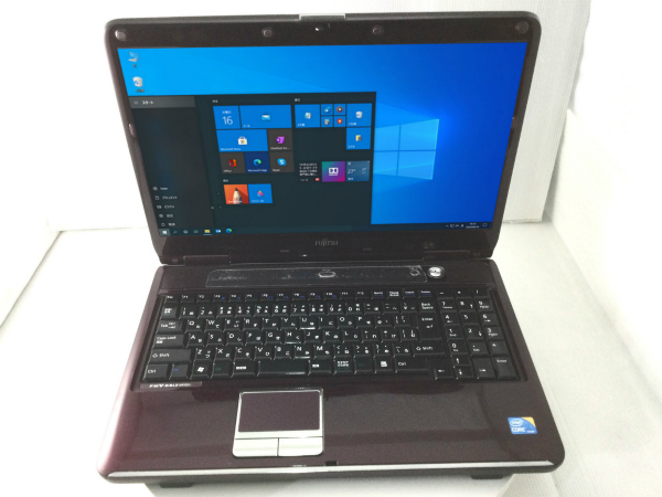 富士通 FMV-BIBLO NF/G50 FMVNFG50C (CPU： Core i3 330M 2.13