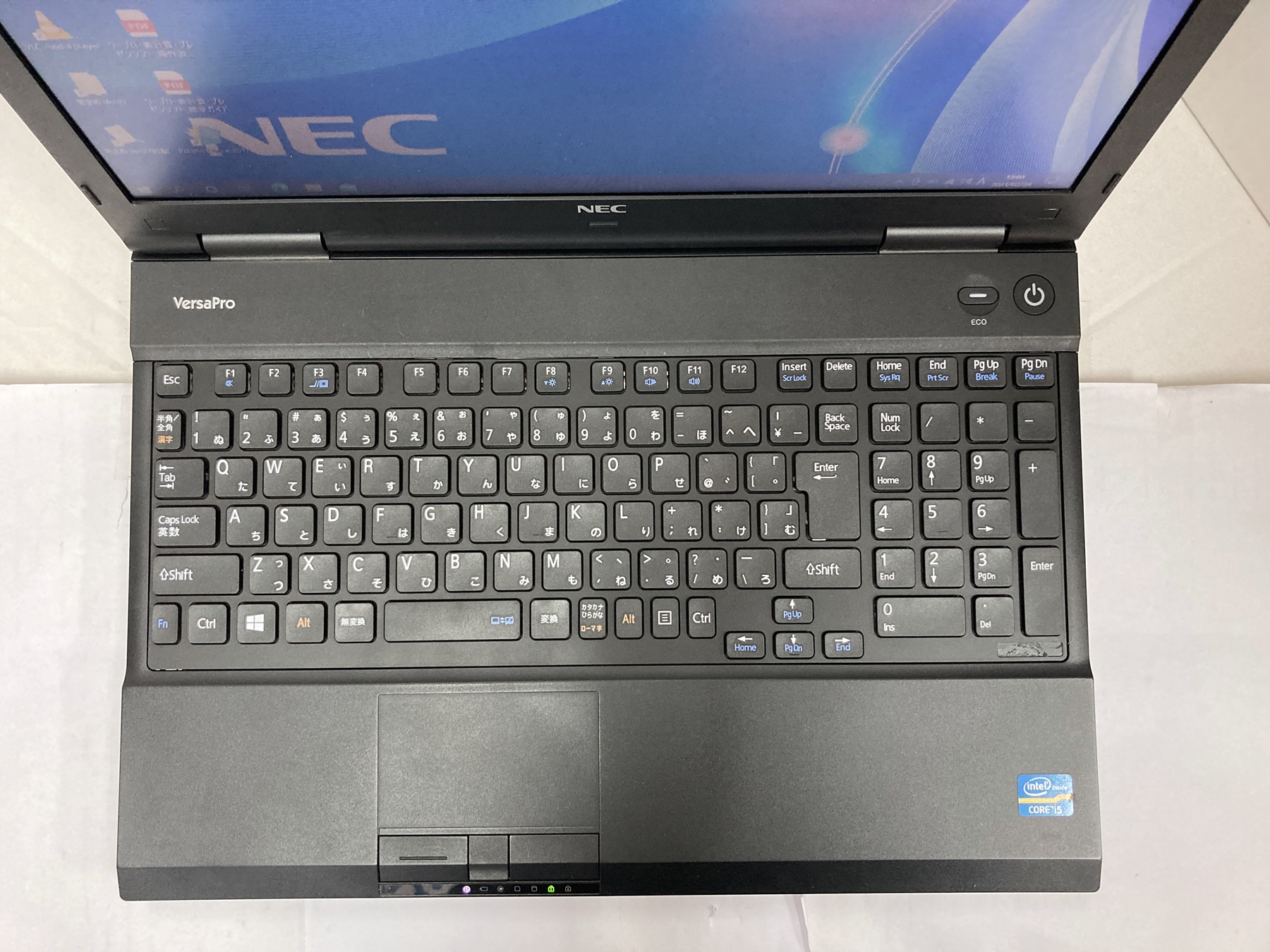 NEC ノートパソコン VK26MX-H I5-4300M 8G 320GB ACアダプター付き