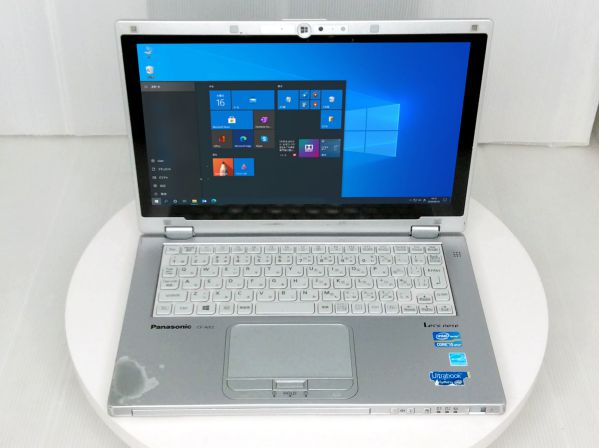 Panasonic Let'snote CF-AX2無線LAN搭載モデル（訳あり）(CPU： Core