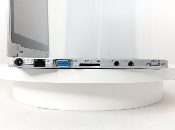 Panasonic Let'snote CF-AX2無線LAN搭載モデル（訳あり）(CPU： Core