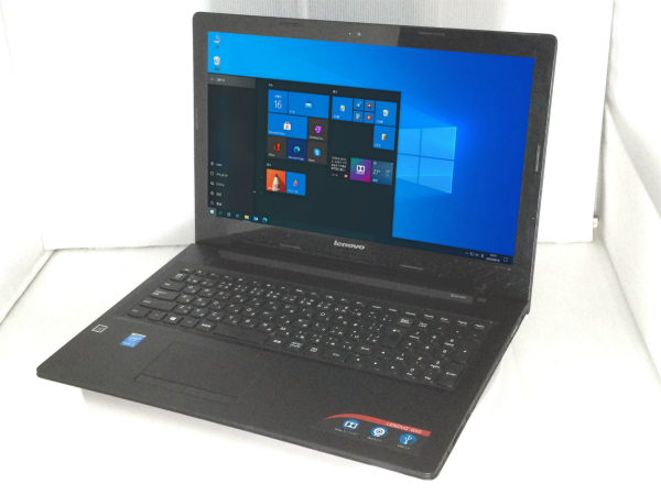 Lenovo G50-80(CPU： Core i5 5200U 2.2GHz/メモリ：4GB/HDD：500GB)高