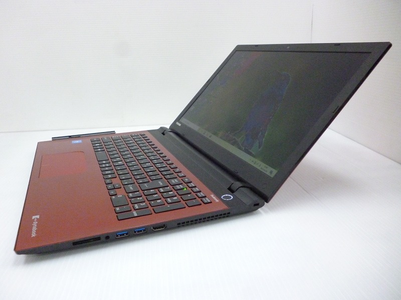 爆速SSD256GB 東芝 T45/VRX Celeron-3215U 東芝 dynabook T45/VRS (Celeron 3215U 1.7GHz/8GB/480GB) スタ