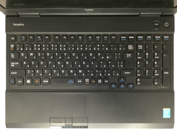 NEC VersaPro VK25LX-J PC-VK25LXZCJ 無線LAN搭載モデル(CPU