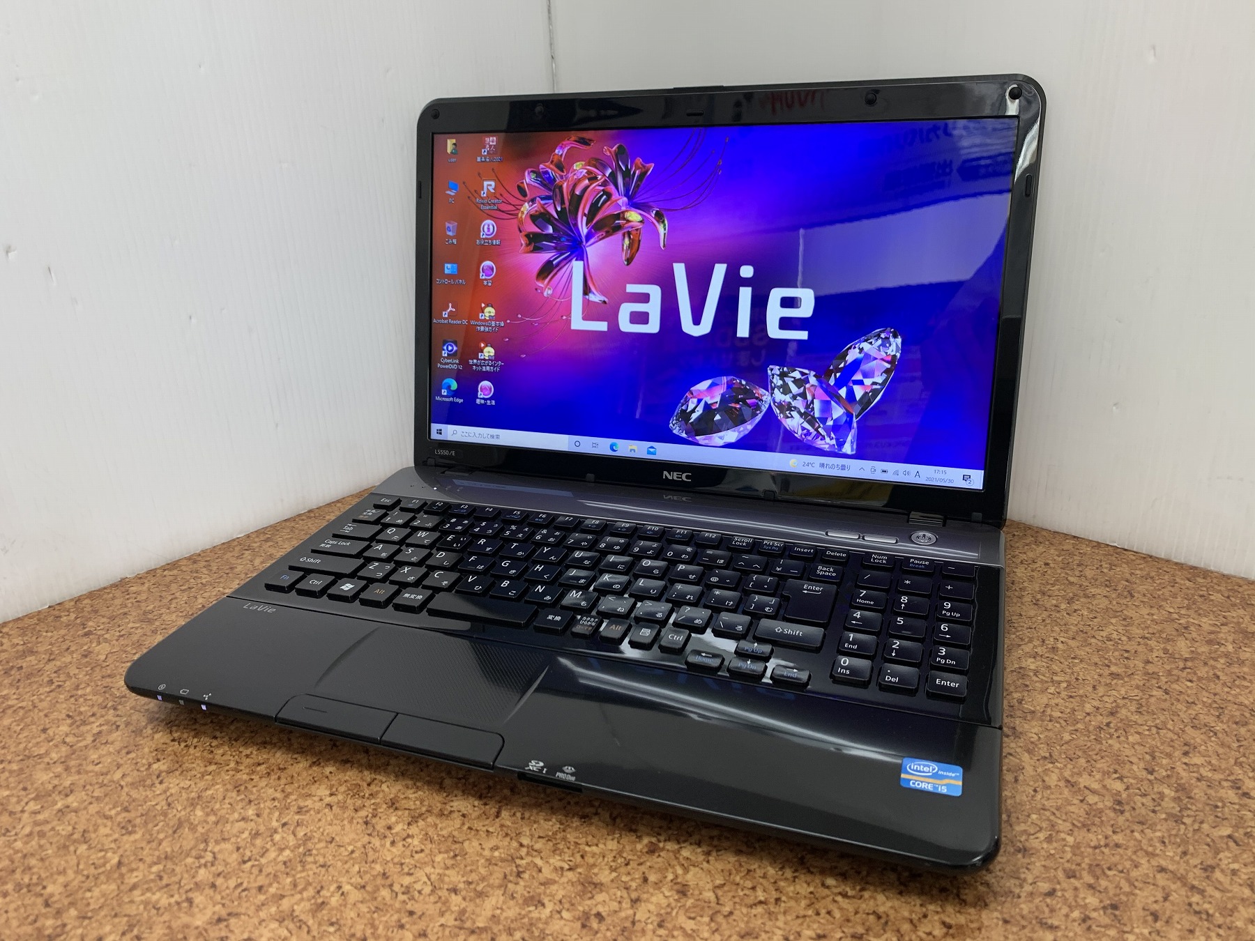 NEC LaVie LS550/E
