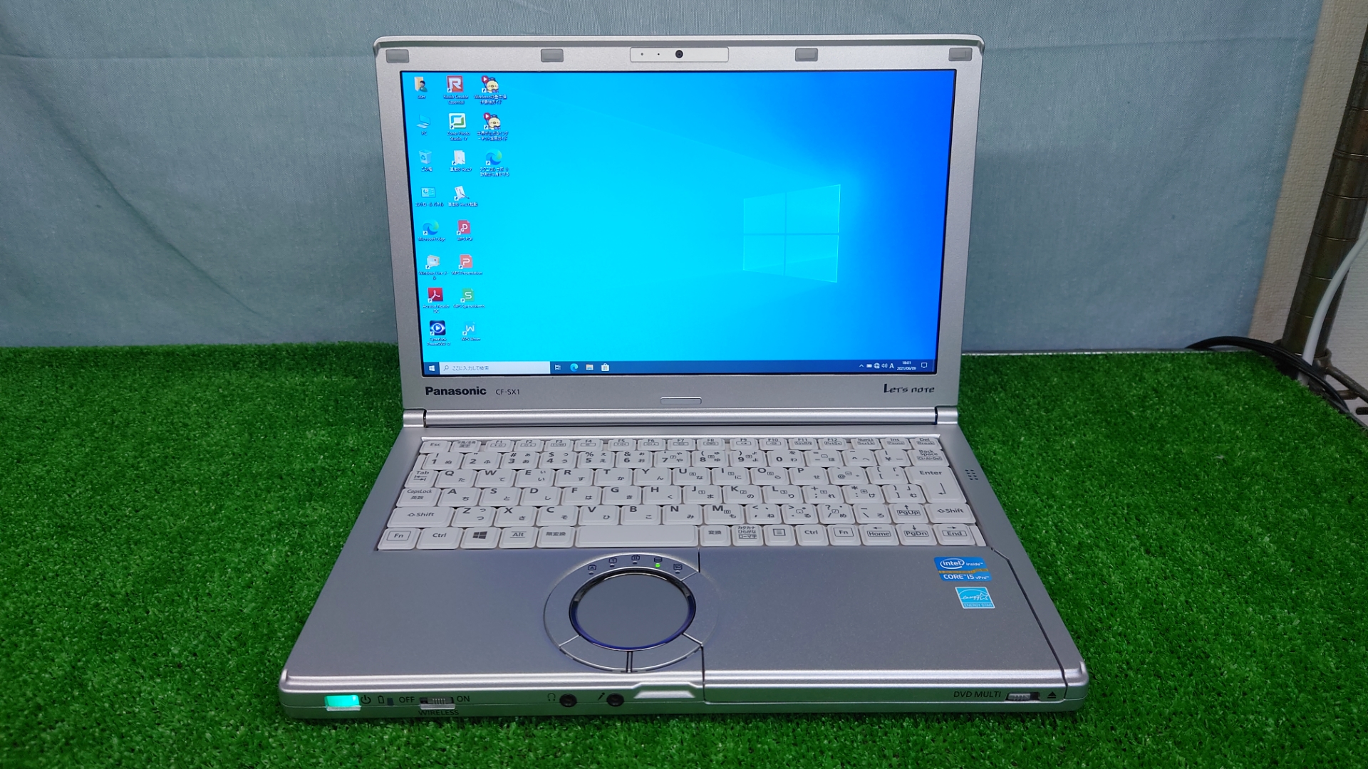 Let's note CF-SX1 SSD512GB メモリ8GB Let's note Panasonic CF-SX1 オリジナルカラー 中古 レッツ