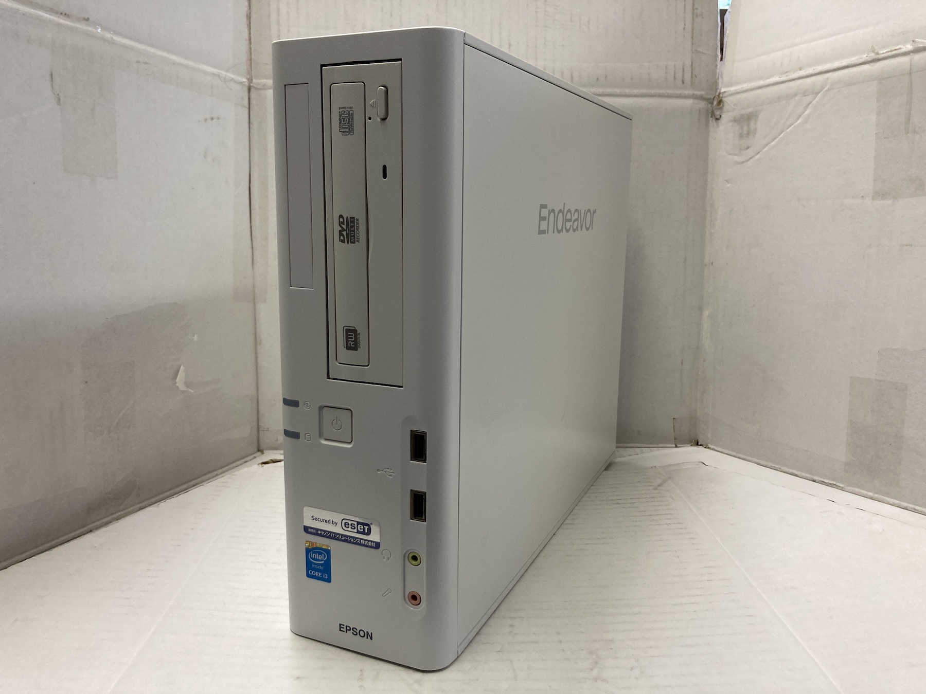 EPSON - デスクトップPC  Endeavor AT992E Amazon.co.jp: 中古パソコン エプソン Endeavor AT992E
