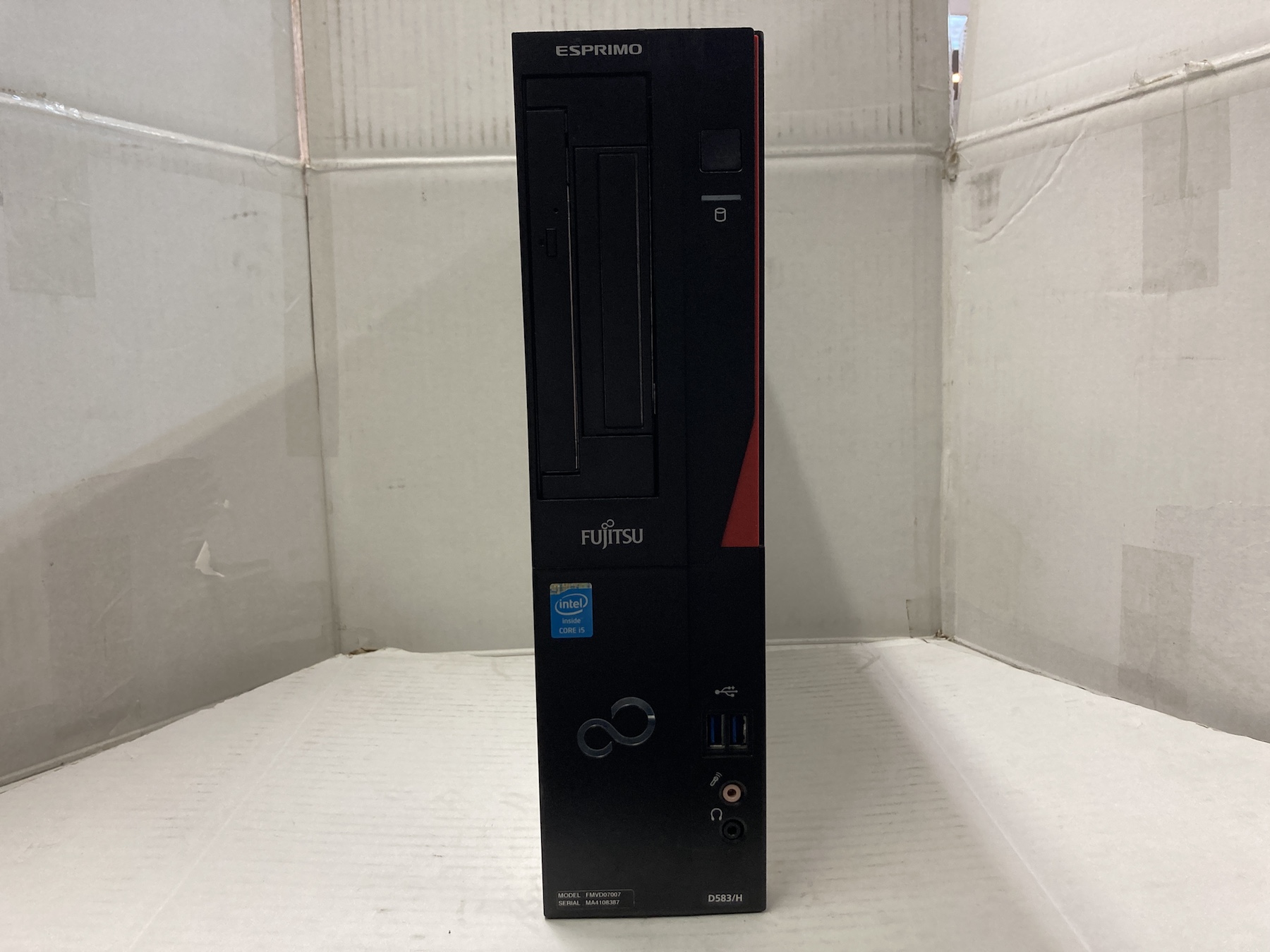 富士通 ESPRIMO D583/HX SSD搭載