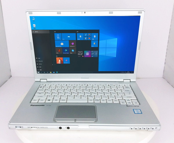 Panasonic Let'snote CF-LX6（Corei5 7300U 2.6GHz/メモリ8GB/SSD256GB